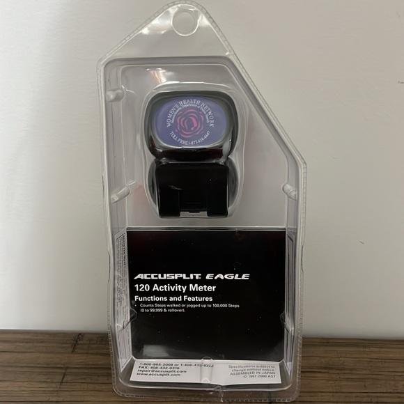 🛍Accusplit Eagle 120 Activity Meter (Pedometer)🛍 - Picture 2 of 7